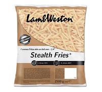 Lamb Weston Frozen Skin On Stealth Fries 6/6 - 1x2.5kg