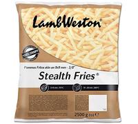 Lamb Weston Frozen Skin On Stealth Fries 9/9 - 4x2.5kg