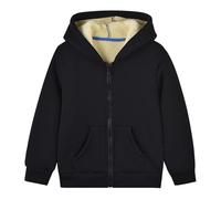 Lamb Wool Coat for Boys and Girls and Winter Children in Children with Foreign Atmosphere Thickened Warm Winter Coat Girls Medium (Black, 4-5 Years)