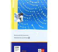 Lambacher Schweizer. 7. Schuljahr. Arbeitsheft plus Lösungsheft und Lernsoftware. Thüringen