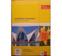 Lambacher Schweizer. Einführungsphase. Arbeitsheft plus Lösungsheft und Lernsoftware 10. und 11. Schuljahr. Hessen