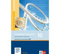 Lambacher Schweizer Mathematik 10. Ausgabe Thüringen: Arbeitsheft pl (Broschüre)