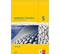 Lambacher Schweizer Mathematik 5. Ausgabe Hessen: Arbeitsheft plus Lö (Hardback)