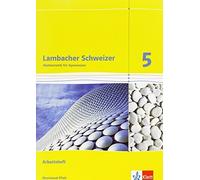 Lambacher Schweizer Mathematik 5. Ausgabe Rheinland-Pfalz: Arbeitshef (Hardback)