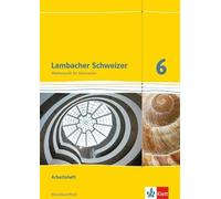 Lambacher Schweizer Mathematik 6. Ausgabe Rheinland-Pfalz: Arbeitshef (Hardback)