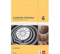 Lambacher Schweizer Mathematik 6 - G8. Ausgabe Hessen: Arbeitsheft p (Paperback)