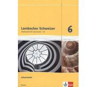 Lambacher Schweizer Mathematik 6 - G8. Ausgabe Hessen: Arbeitsheft p (Paperback)