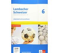 Lambacher Schweizer Mathematik 6 - G9. Arbeitsheft plus Lösungsheft und Lernsoftware Klasse 6. Ausgabe Nordrhein-Westfalen