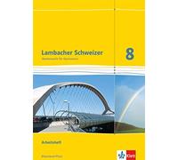 Lambacher Schweizer Mathematik 8. Ausgabe Rheinland-Pfalz: Arbeitshe (Paperback)