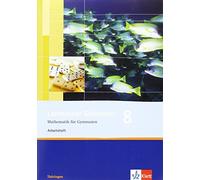 Lambacher Schweizer Mathematik 8. Ausgabe Thüringen: Arbeitsheft plu (Paperback)