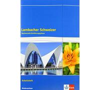 Lambacher Schweizer Mathematik Einführungsphase - G9. Arbeitsheft plus Lösungen Klasse 11. Ausgabe Niedersachsen