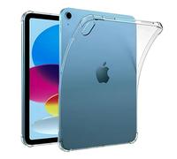 LAMBARDAR Clear Case for iPad (A16) 11th Generation 11 Inch, 10th Generation 10.9 inch (Model: 2025-2022) - Slim & Lightweight TPU Protective Cover, Shockproof Transparent Back, Raised Edge Bumper