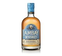 Lambay Whiskey Small Batch Blend 70cl, 40 percent ABV - Irish Blended Whiskey, Bourbon Matured & Finished in Camus Cognac Casks, Triple Distilled - Inspired by Lambay Island, Gift-Ready