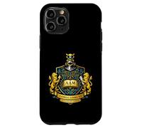 Lambda Lambda Mu AI Fraternity Crest | Nerdy LLM Tech Humor Case for iPhone 11 Pro