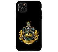 Lambda Lambda Mu AI Fraternity Crest | Nerdy LLM Tech Humor Case for iPhone 11 Pro Max
