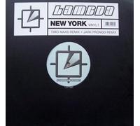 Lambda - New York Incl.Rmx By T.Maas,J [Vinyl Maxi-Single] [VINYL]