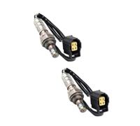 Lambda O2 Sensor Compatible With JEEP For COMMANDER 2006-2010 For LIBERTY 2004 2005 2006 2007 2008 2009-2012 2Pcs Lambda O2 Oxygen Sensor OEM：2344770
