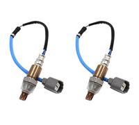 Lambda Oxygen O2 Sensor Compatible With Accord 2.4L L4 2003 2004 2005 2006 2007 36531-RAA-A01 2pcs Front O2 Oxygen Sensor Upstream Lambda Sensor Auto Parts