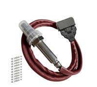 Lambda Oxygen O2 Sensor Prboe 8 Color Probe Nitrogen Oxygen Sensor Prboe NOX Sensors for MAN.(Red)