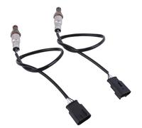 Lambda Oxygen Sensor 2PCS Front Rear Oxygen Sensor Fit for Alfa Romeo MiTo for Fiat Panda RT-OS104