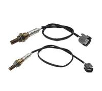 Lambda Oxygen Sensor 2piece Oxygen O2 Sensor Upstream Downstream Front & Rear For Civic 1.7L D17A7 Engine 4 Wires 2001 2002 2003 2004 2005