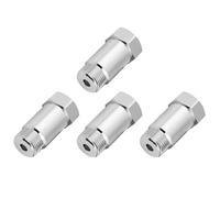 Lambda Oxygen Sensor Auto Parts 10-1Piece M18x1.5 Car CEL Fix Check Engine Ligh Eliminator Automotive O2 Sensor Protective Shell Adapter Converter Oxygen Sensor Adapter(4Piece)