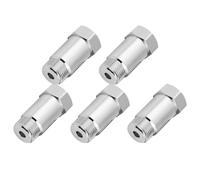 Lambda Oxygen Sensor Auto Parts 10-1Piece M18x1.5 Car CEL Fix Check Engine Ligh Eliminator Automotive O2 Sensor Protective Shell Adapter Converter Oxygen Sensor Adapter(5Piece)