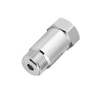 Lambda Oxygen Sensor Auto Parts 10-1Piece M18x1.5 Car CEL Fix Check Engine Ligh Eliminator Automotive O2 Sensor Protective Shell Adapter Converter Oxygen Sensor Adapter(1Piece)