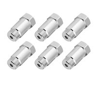 Lambda Oxygen Sensor Auto Parts 10-1Piece M18x1.5 Car CEL Fix Check Engine Ligh Eliminator Automotive O2 Sensor Protective Shell Adapter Converter Oxygen Sensor Adapter(6Piece)