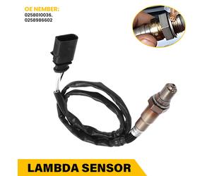 Lambda Oxygen Sensor For Audi A2 Seat Cordoba Ibiza Leon Toledo 1.4 1.6 Petrol