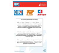 Lambda Oxygen Sensor - XLOS1562