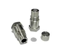 Lambda Oxygen Sensors Car Oxygen O2 Sensor Adapter CEL For Mini Catalyst Spacer M18*1.5 Remove Fault Connector
