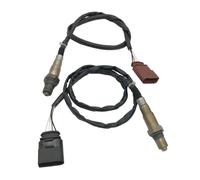 Lambda Probe For TT For VW For Jetta For Beetle For Golf 06A906262F 06A906262Q Set Of 2 Upstream Downstream Oxygen Sensor