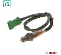 Bosch Lambda Sensor 0 258 006 027 OEM for Peugeot 206 Hatchback 2.0 S16 (from 10/2000)