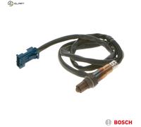 Bosch Lambda Sensor 0 258 006 186 – 4‑Wire Exhaust O2 Probe