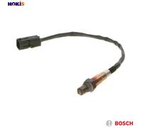 Lambda Sensor fits UAZ HUNTER 2.7 Post Cat 2004 on ZMZ-409.10 Oxygen Bosch New