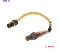 BOSCH 0258006563 Lambda Sensor Oxygen 4 Circuits 310mm Overall Length Fits Smart