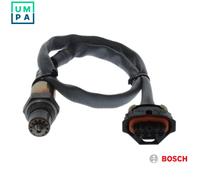 Lambda Sensor fits PORSCHE 911 997 3.8 Pre Cat 05 to 08 Oxygen Bosch 99760617600
