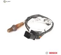 Genuine Bosch Lambda Sensor Ls7049 fits Audi A3 - 1.8 - 96-06 0258007049