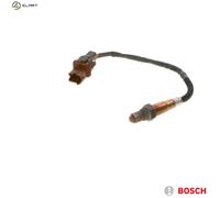 0258 007 084 Lambda Sensor Single 5 Wire 420mm Exhaust O2 Oxygen Probe By Bosch