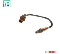 0258 007 084 Lambda Sensor Single 5 Wire 420mm Exhaust O2 Oxygen Probe By Bosch