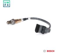 Bosch Lambda Sensor 0 258 007 142 – Vehicle-specific connector, 360 mm – for BMW 3 Series/X3