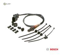Bosch 0258007357 - Lambda sensor with vehicle-specific connector