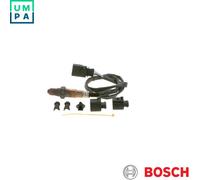 Lambda Sensor fits SEAT LEON 1P1 Post Cat 1.4 1.6 05 to 12 Oxygen Genuine Bosch