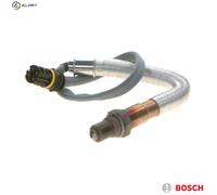Bosch 0258010414 - Lambda sensor with vehicle-specific connector