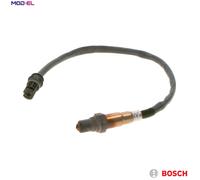 Bosch Lambda Sensor 0 258 010 422 - for BMW 1/3/5/7/X1 - vehicle-specific connector