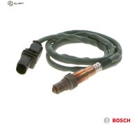 Bosch Lambda Sensor 0 258 017 020 - Fits Mercedes-Benz C-Class (T-Model), E-Class, CLK