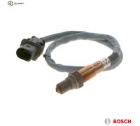 Bosch Lambda Sensor 0 258 017 029 - Fits BMW 5/6/7 Convertible & Touring