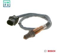 Bosch Lambda Sensor 0 258 017 029 - Fits BMW 5/6/7 Convertible & Touring