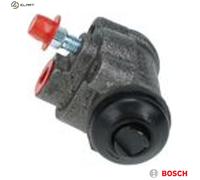 Lambda Sensor fits CITROEN DS3 VTi Pre Cat 1.4 1.6 10 to 15 Oxygen Bosch 1618LL